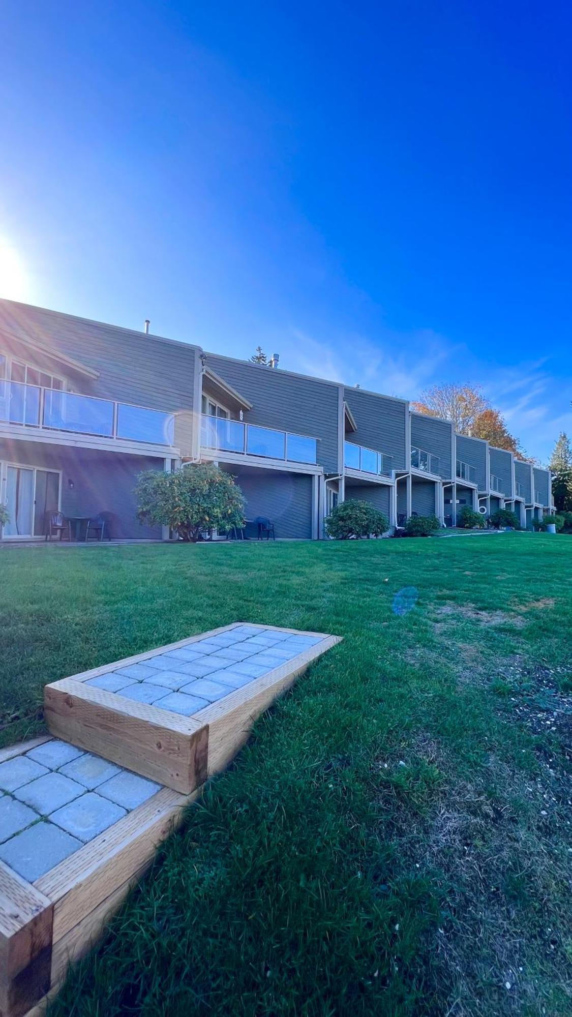 Shorewater Resort Qualicum Beach Eksteriør bilde