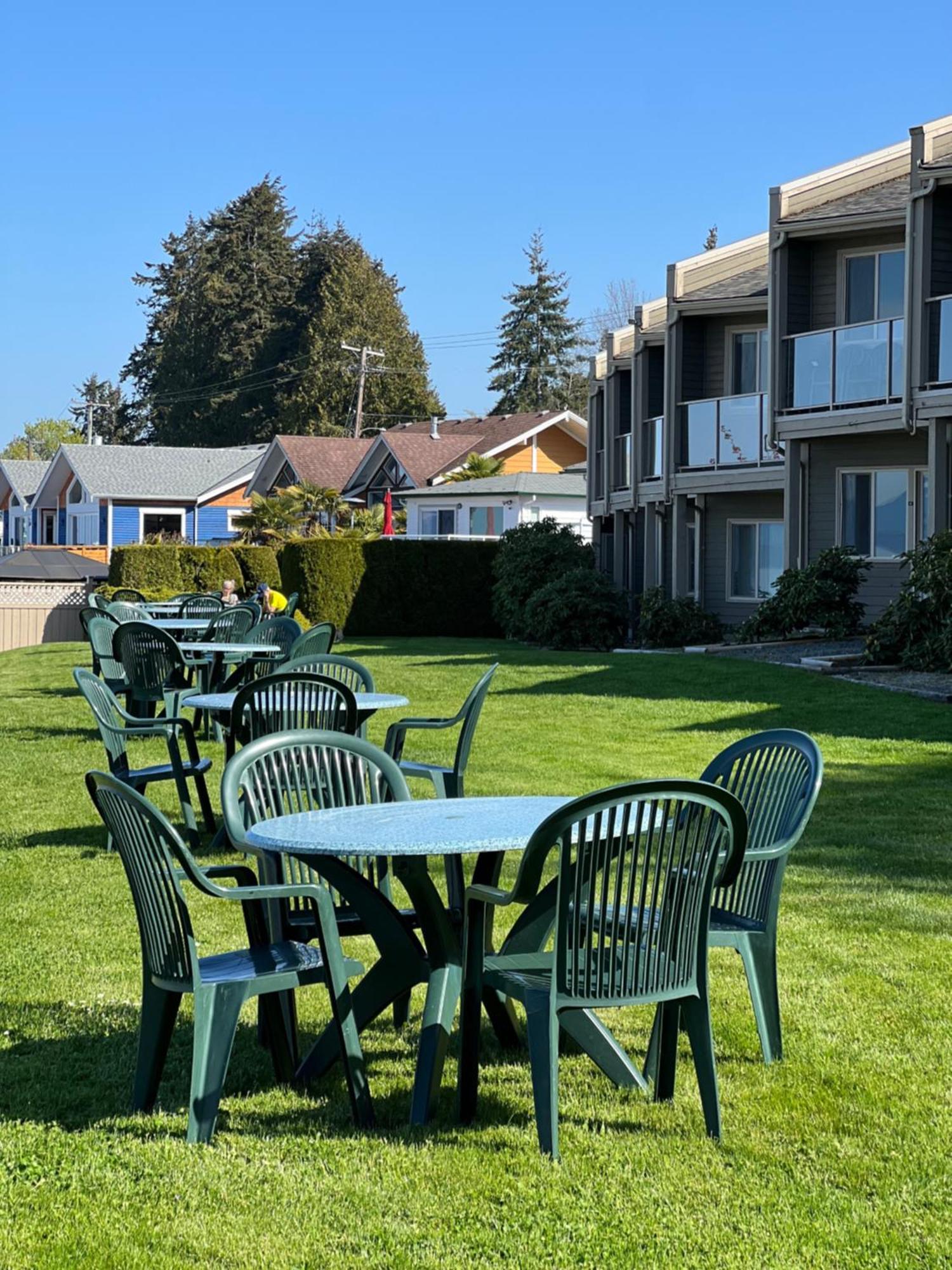 Shorewater Resort Qualicum Beach Eksteriør bilde
