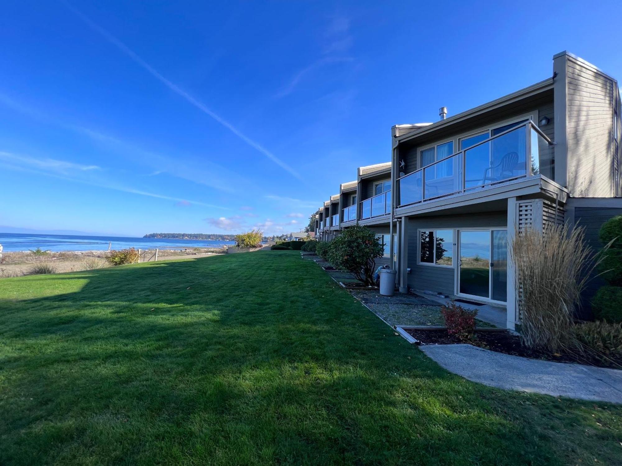 Shorewater Resort Qualicum Beach Eksteriør bilde