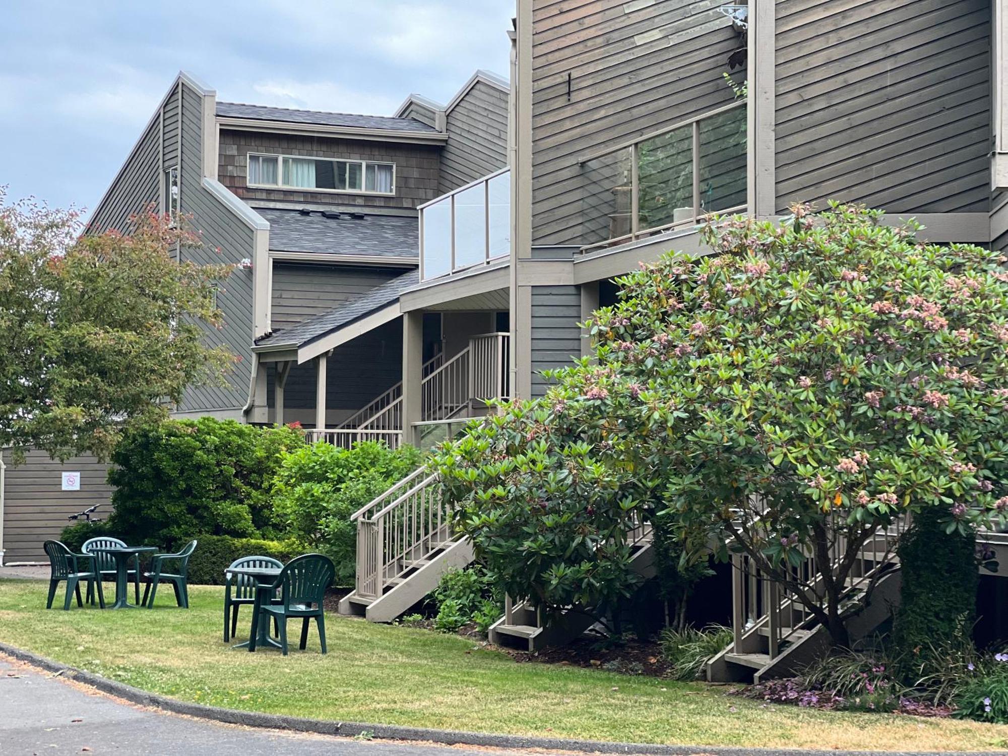 Shorewater Resort Qualicum Beach Eksteriør bilde