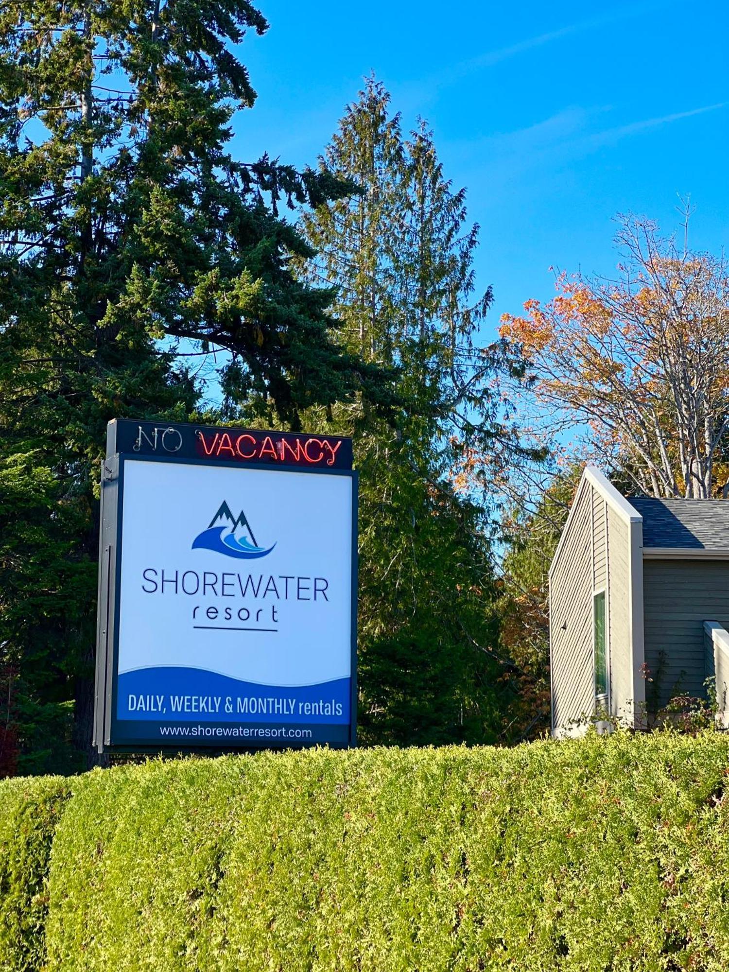 Shorewater Resort Qualicum Beach Eksteriør bilde